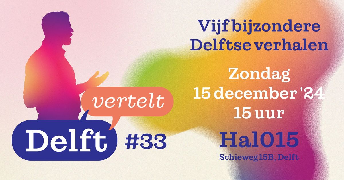 Delft Vertelt #33