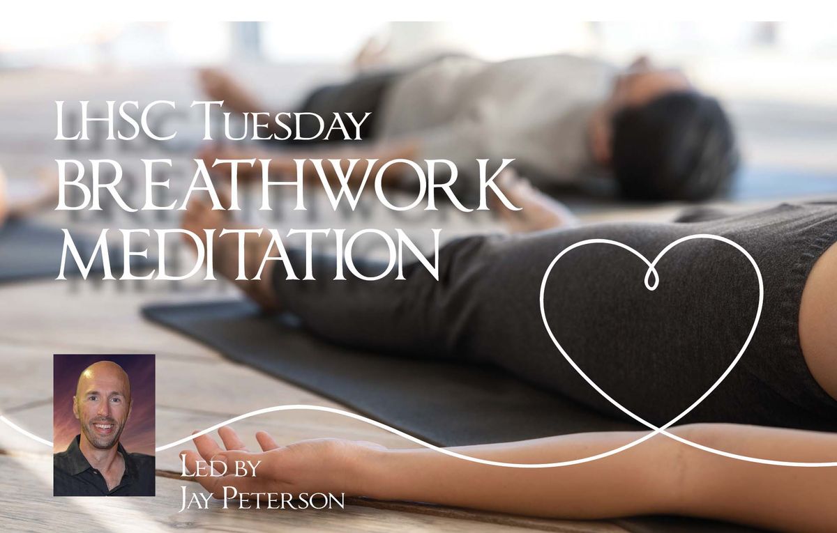 Tuesday Breathwork Meditation with Jay Peterson\/ Gong with Ali Fitzpatrick