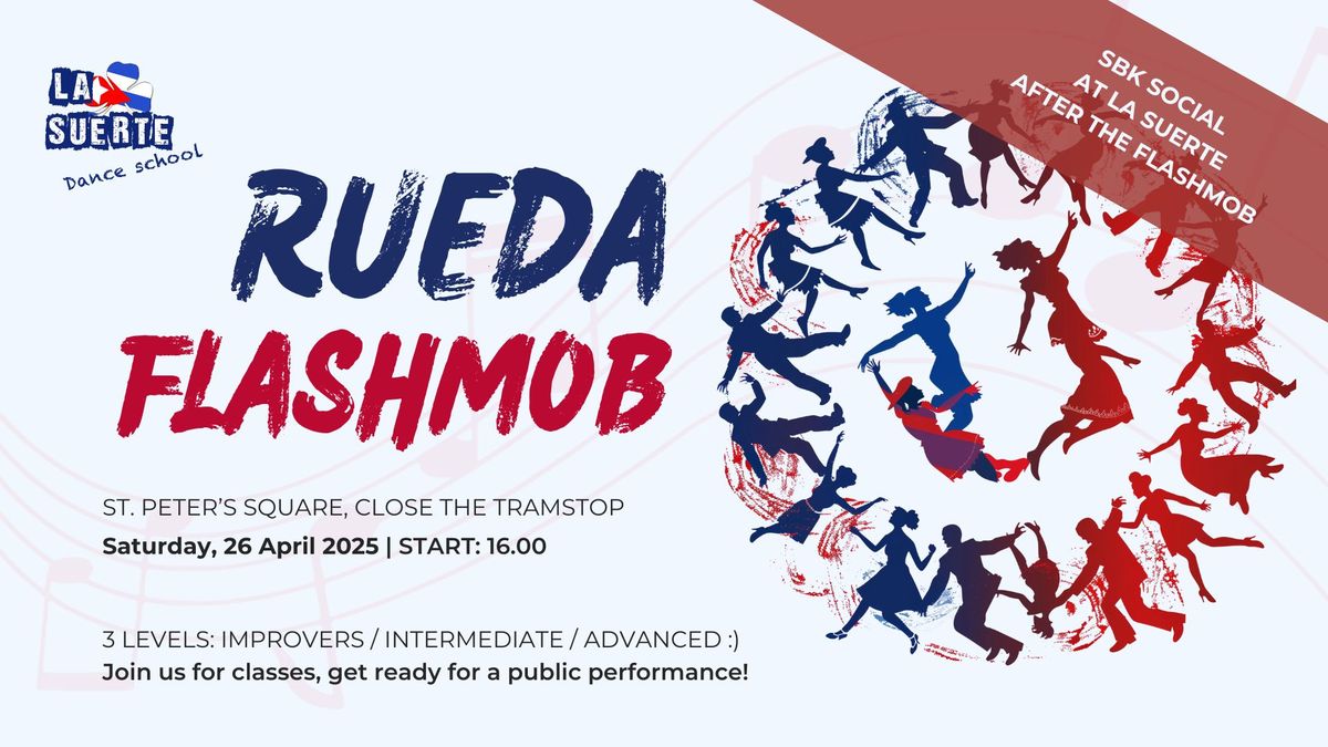 Rueda Flash Mob 2025 - Manchester