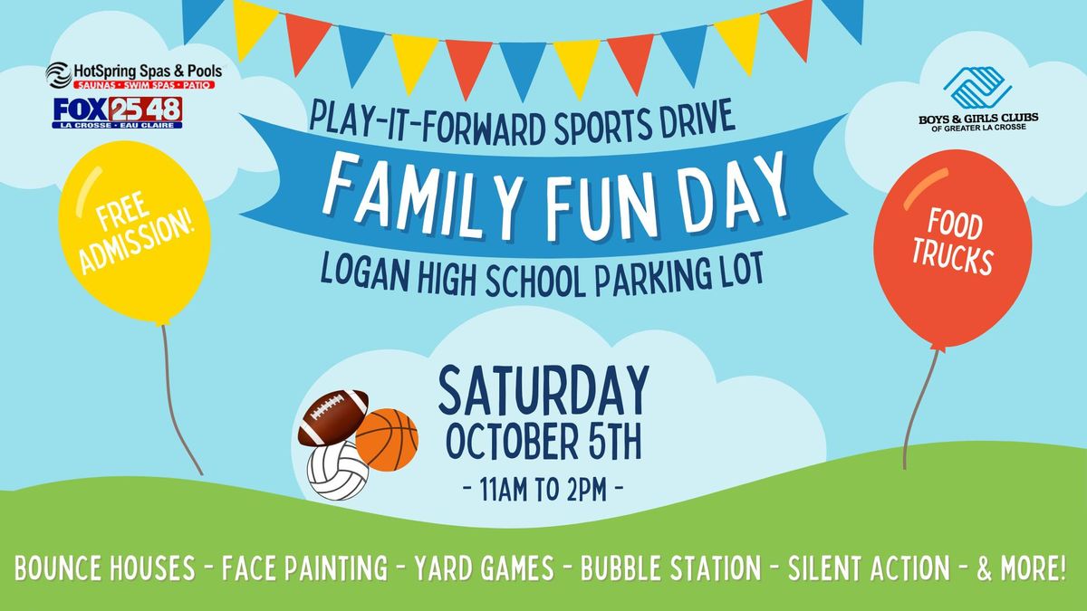 Play-It-Forward Family Fun Day! 