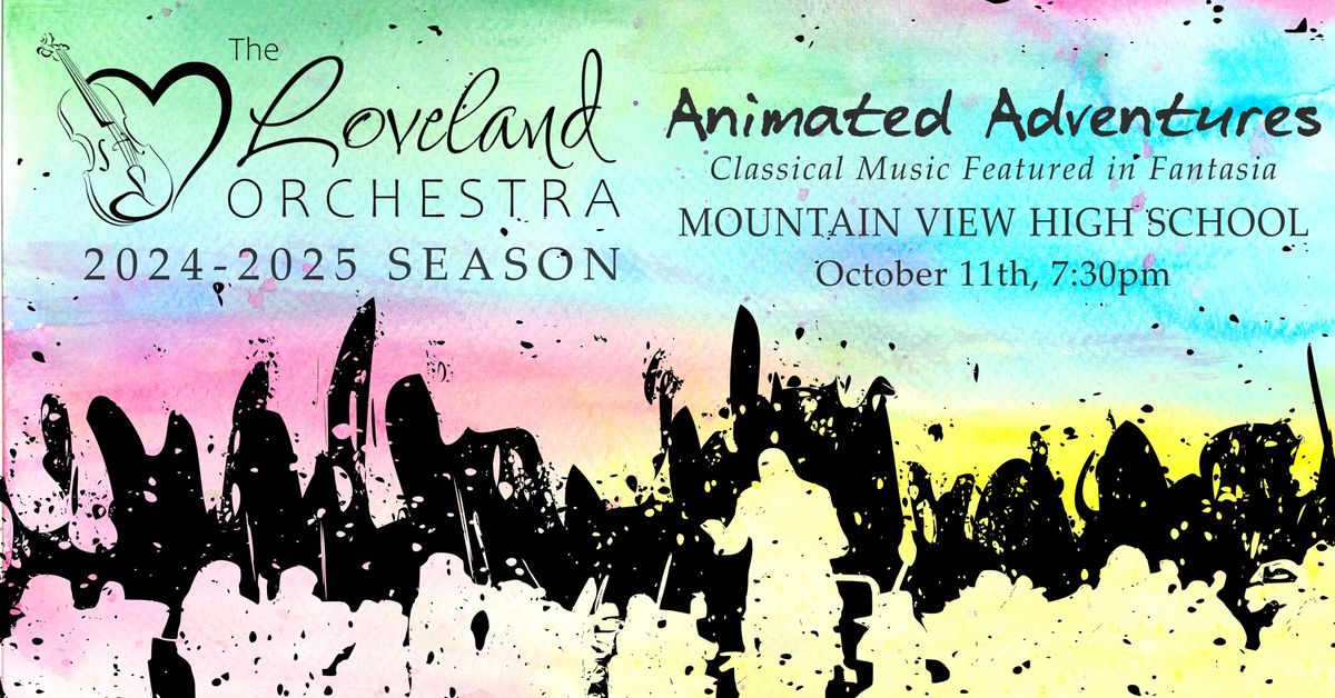 The Loveland Orchestra: Animated Adventures