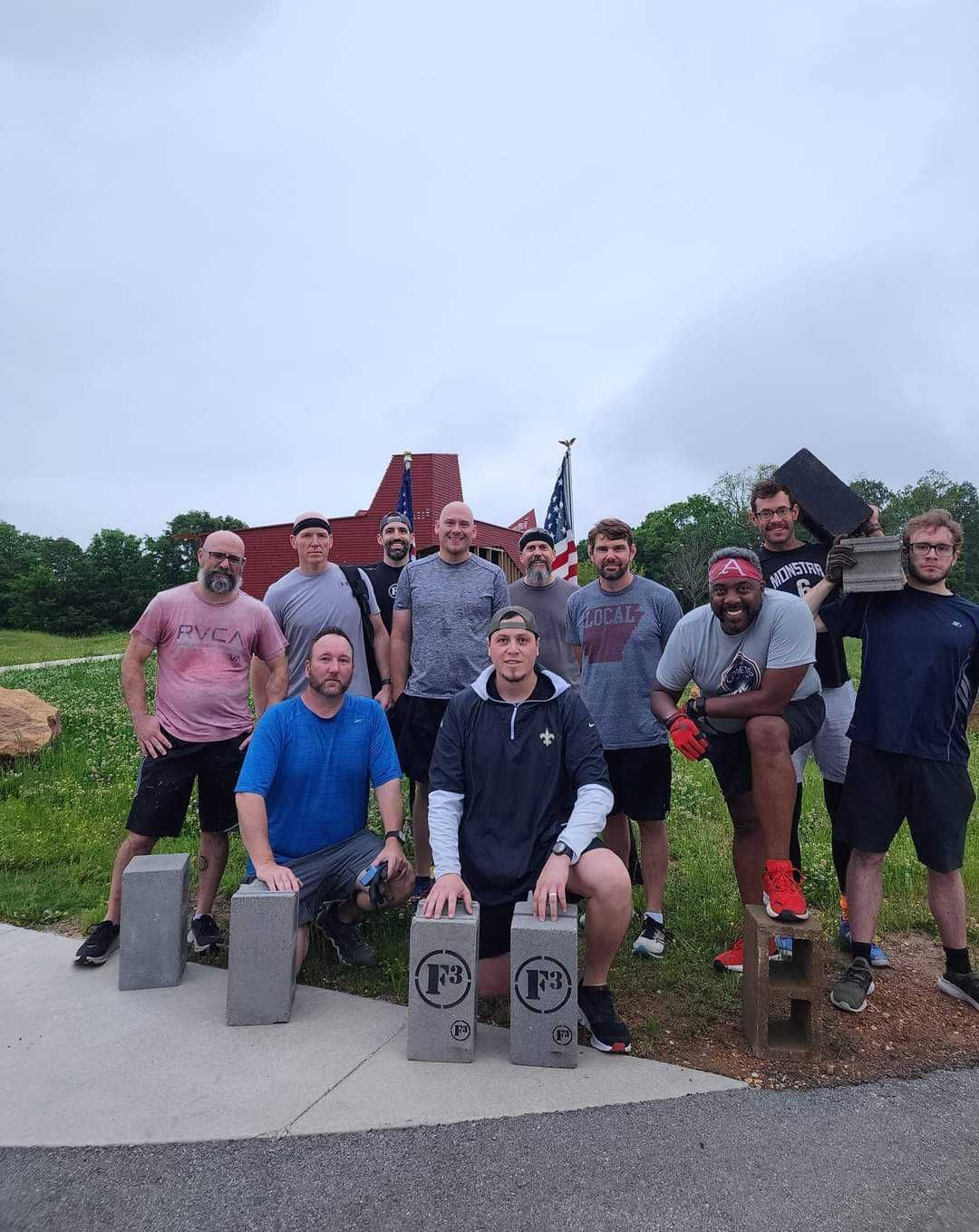 F3 Free Men's Workout - The Summit