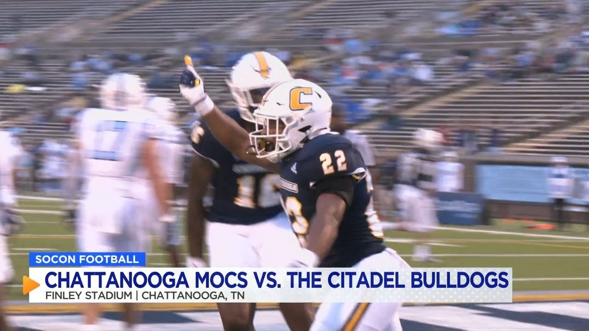 Chattanooga Mocs at The Citadel Bulldogs Football