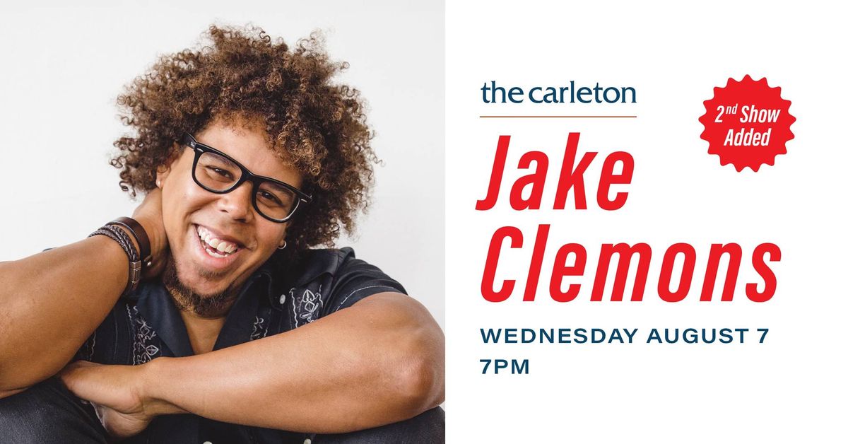 2nd Show Added! Jake Clemons Band Live at The Carleton