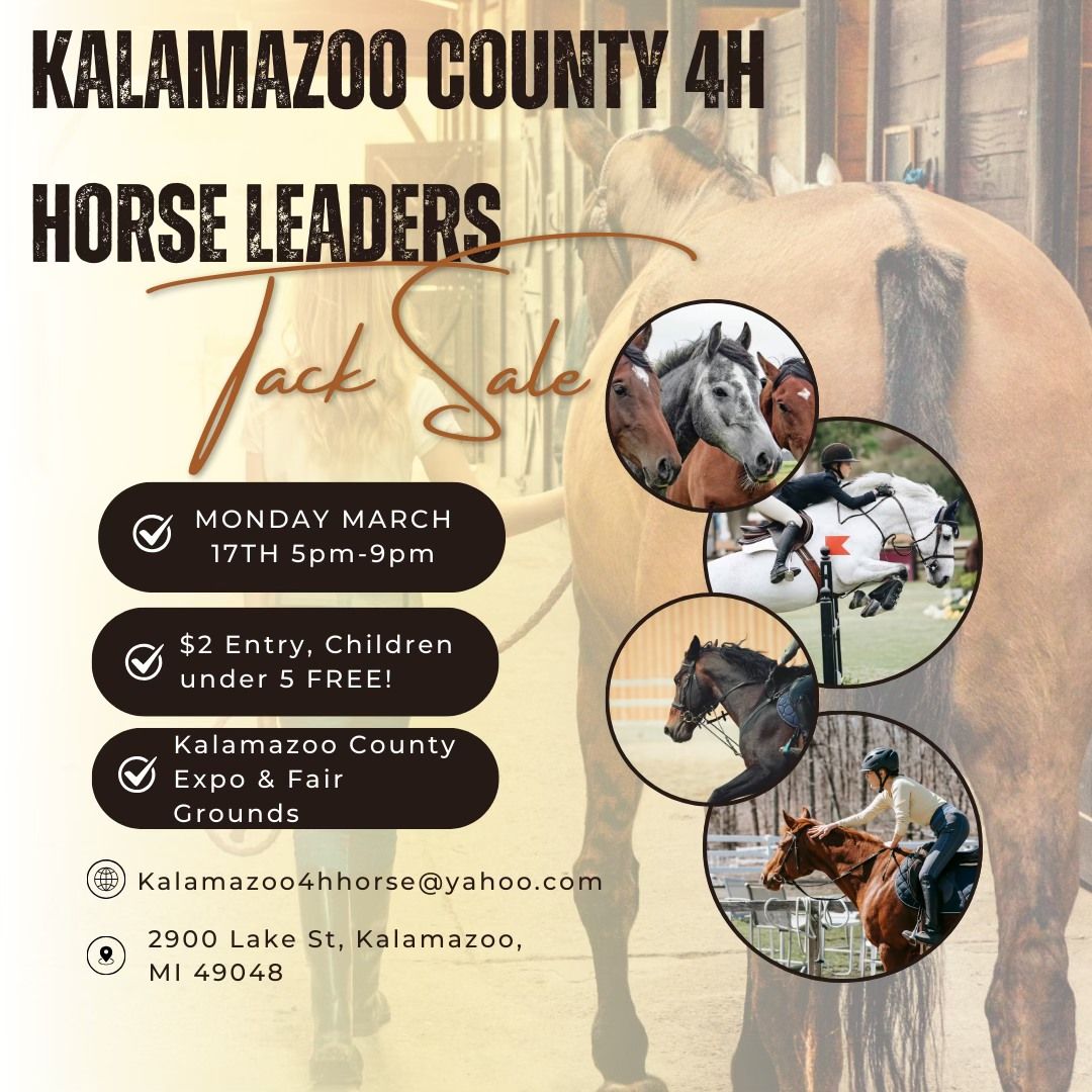 Kalamazoo County 4h Horse Leaders Tack Sale 