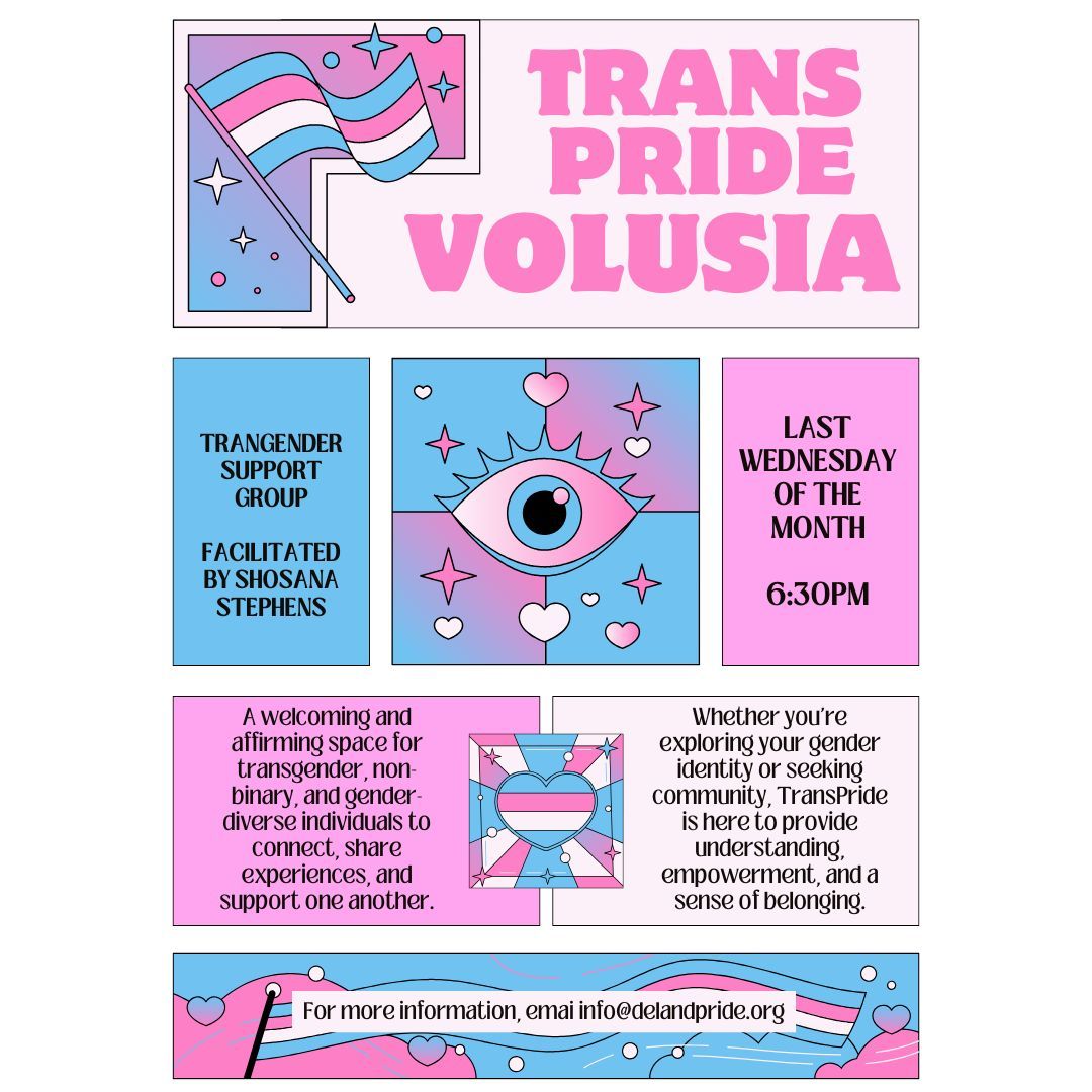 TransPride Volusia Support Group