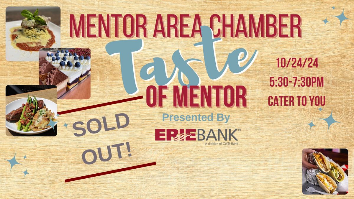 Taste of Mentor