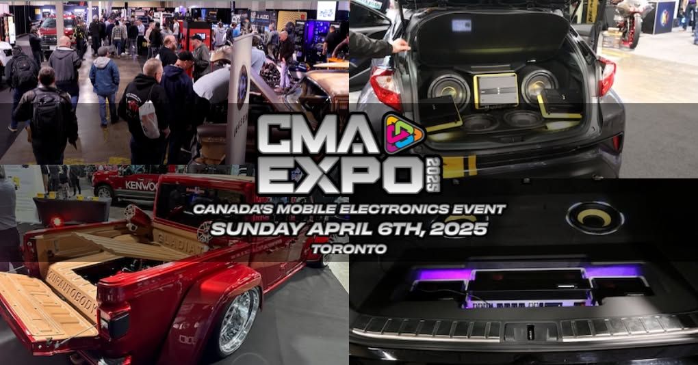 Rev Up Your Passion for Car Audio at the CMA EXPO!