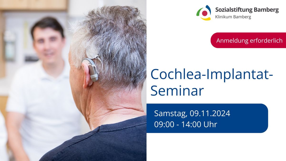 Cochlea-Implantat-Seminar