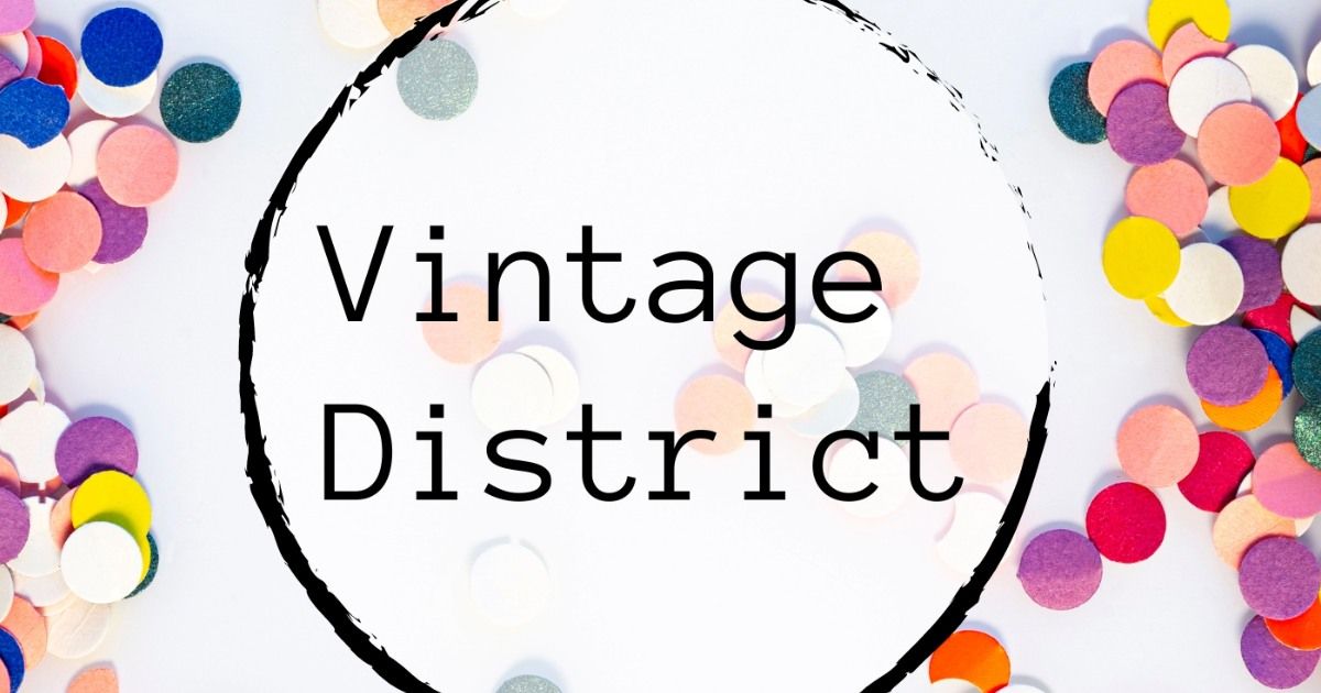 Vintage District - D\u00e9 vintage design markt in Delft