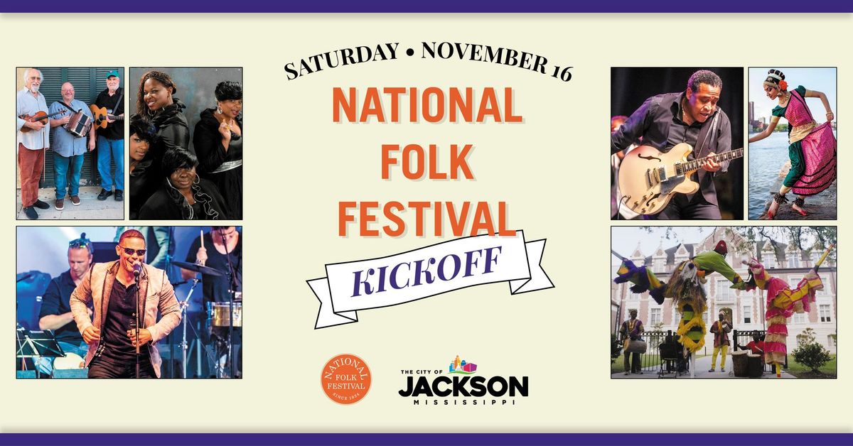 National Folk Festival Kickoff