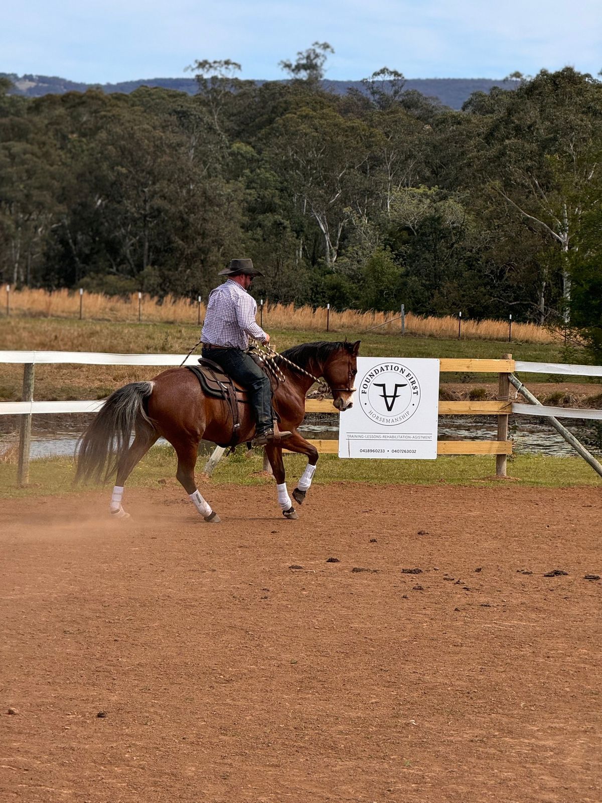 Foundation First Horsemanship Clinic 