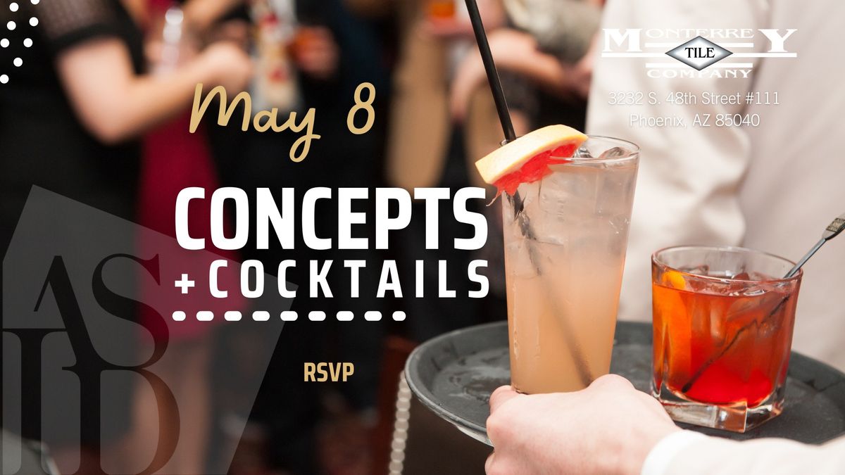 Concepts + Cocktails