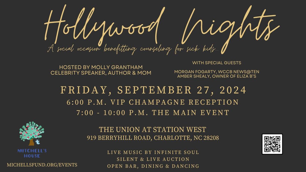 Hollywood Nights benefit for Mitchell's House