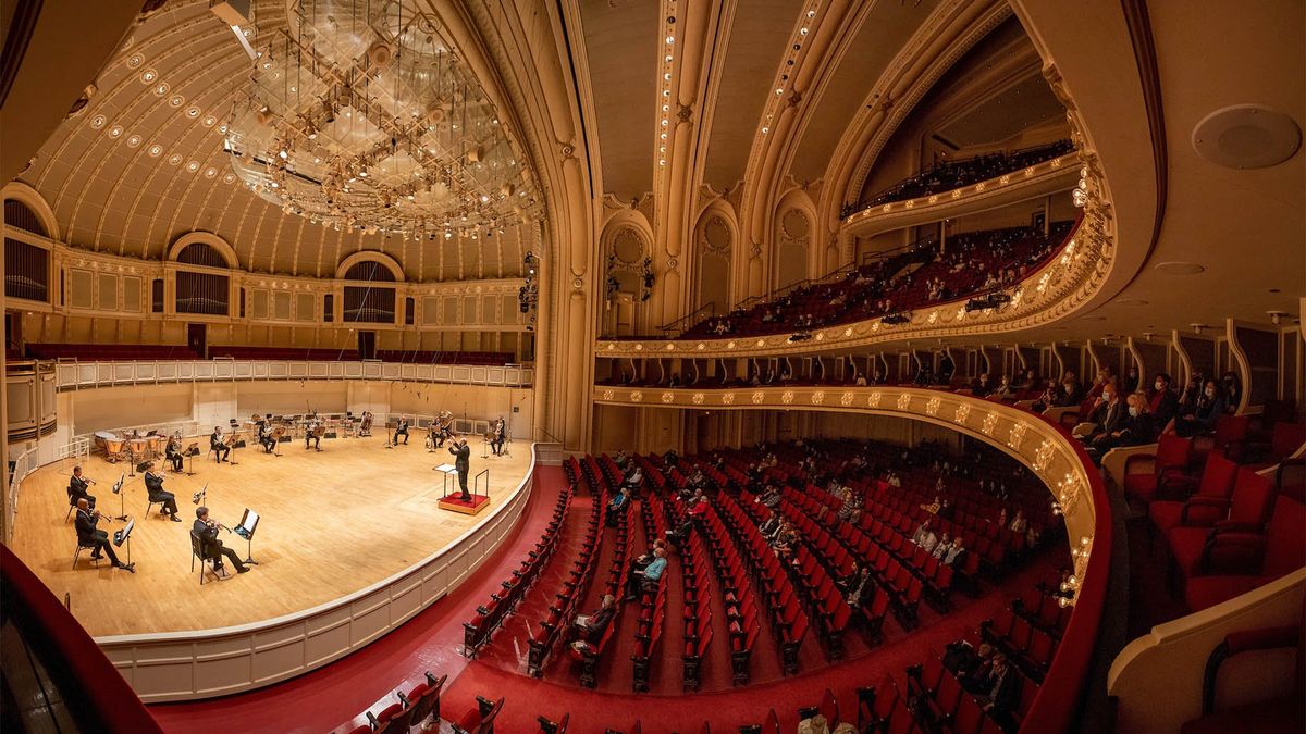 Chicago Symphony Orchestra at Carnegie Hall - Isaac Stern Auditorium