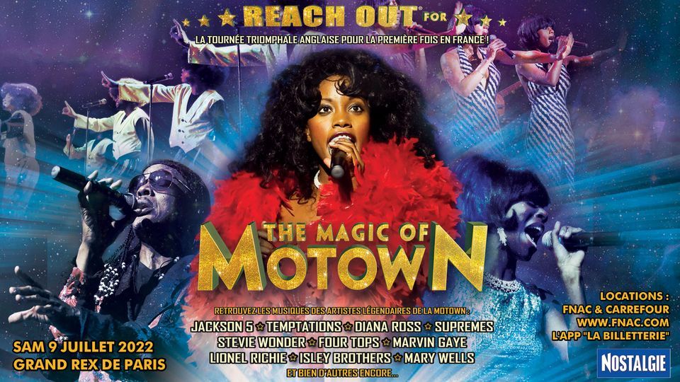 Magic Of Motown - 60 ans du label culte