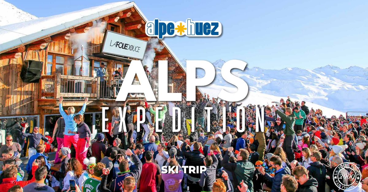 \u2605 ALPS EXPEDITION : ALPE D'HUEZ \u2605 by EISCo Montpellier