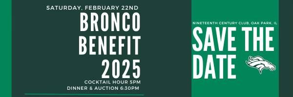 Bronco Benefit 2025