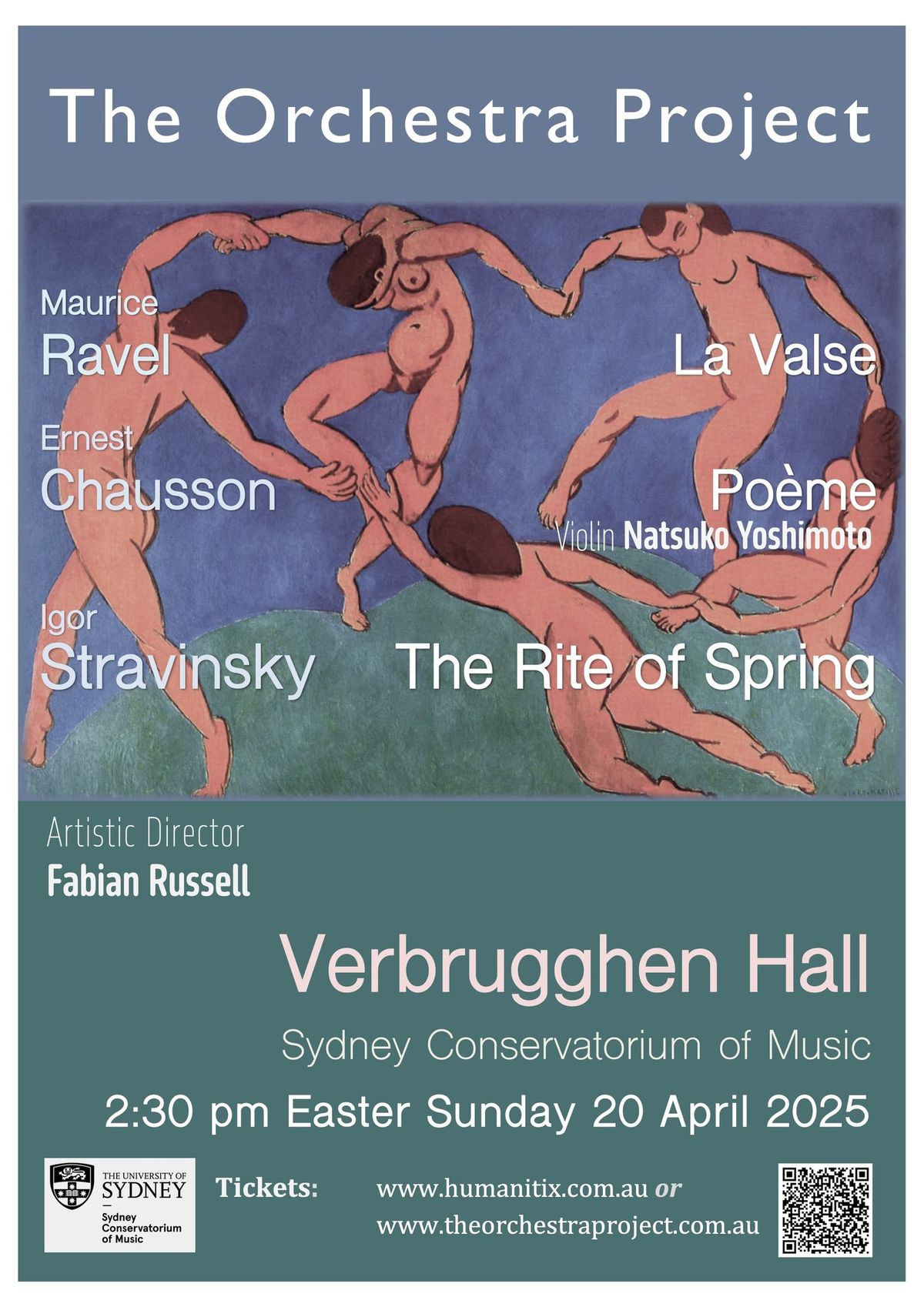 The Orchestra Project presents Rite of Spring