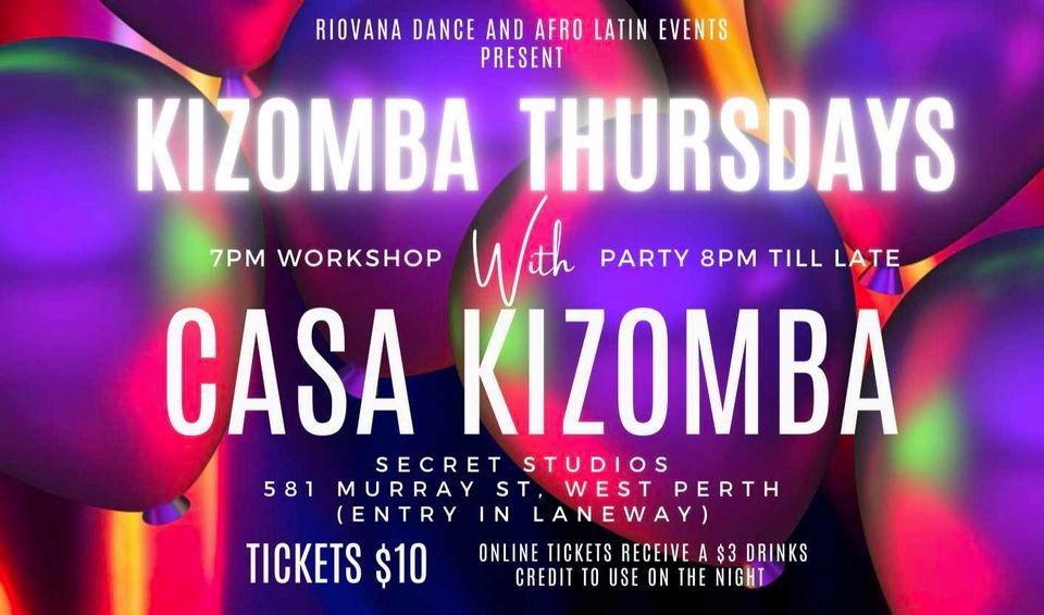 Kizomba Thursdays with Casa Kizomba