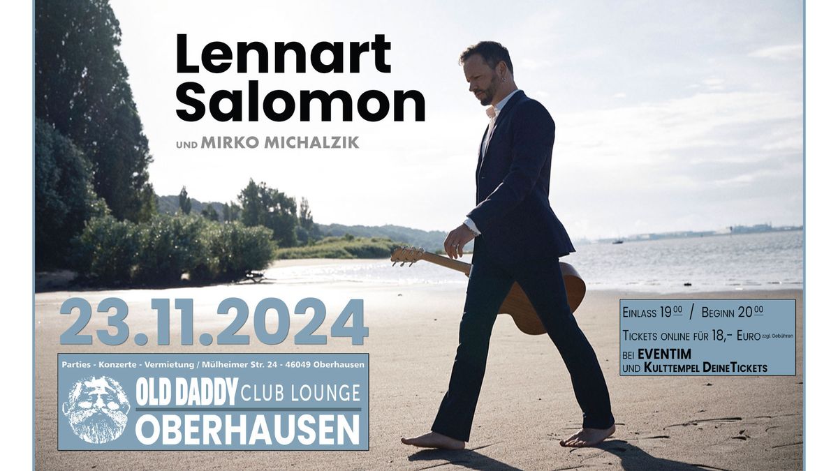 Lennart Salomon und Mirko Michalzik  (Old Daddy Club Lounge)