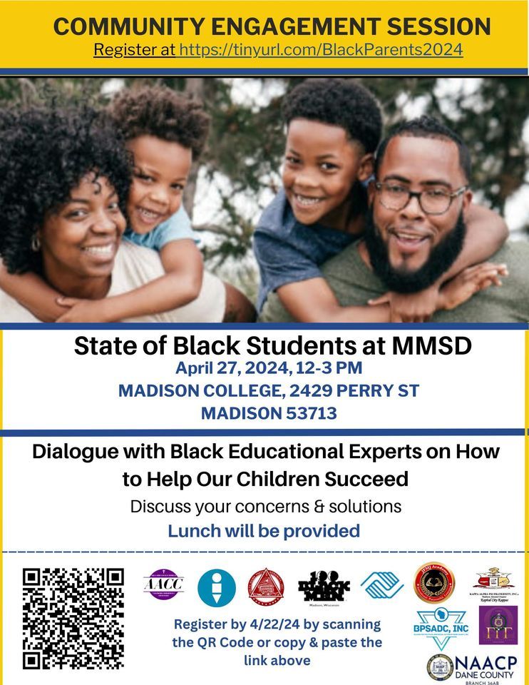 Community Engagement Summit: State of Black Students at MMSD 2024