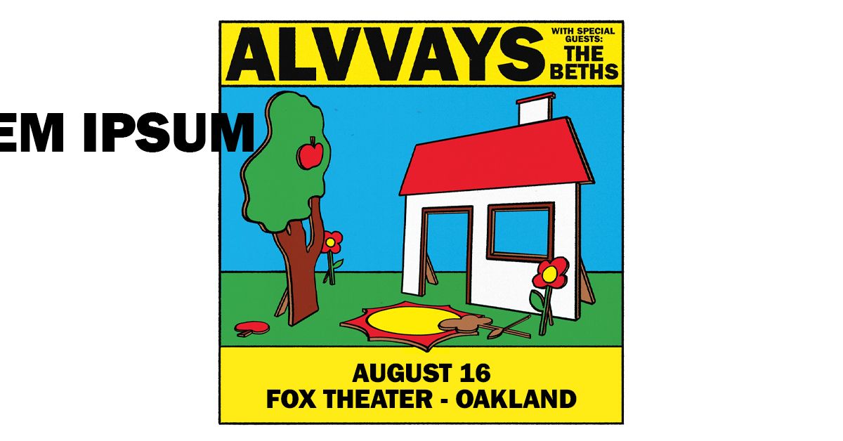 Alvvays at Fox Theater