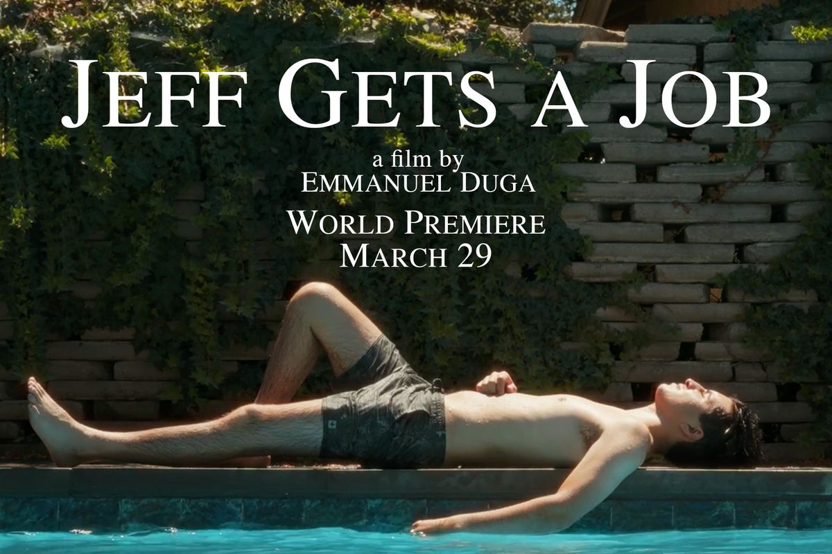 Jeff Gets A Job [World Premiere with Q and A]