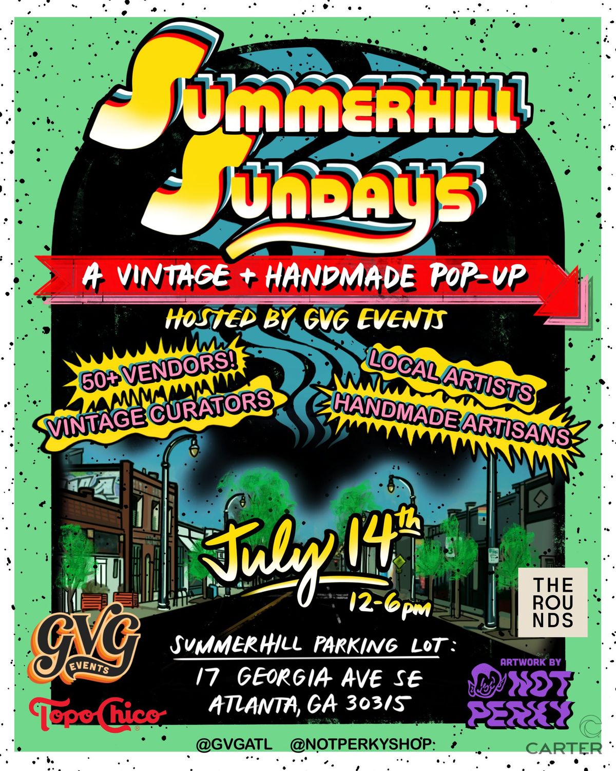 Summerhill Sundays- A Vintage and Handmade Pop Up 