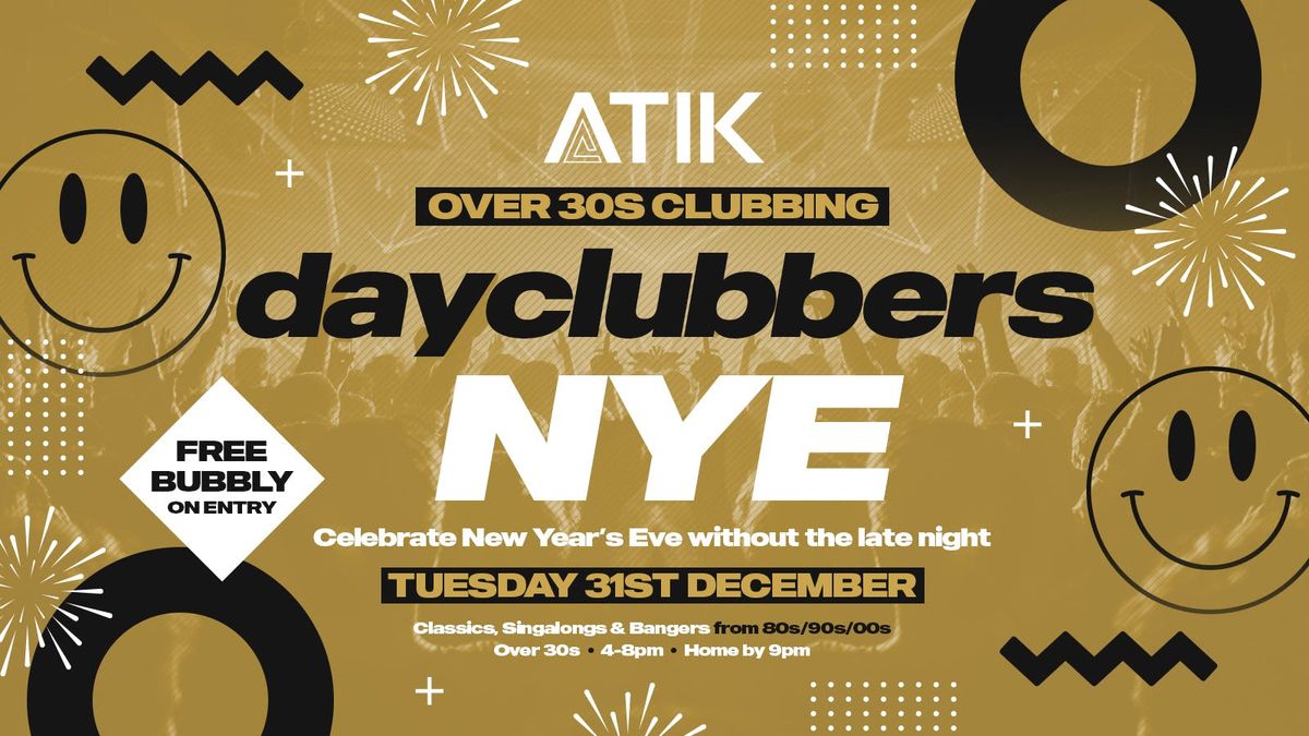 HULL | DayClubbers - NEW YEARS EVE! 