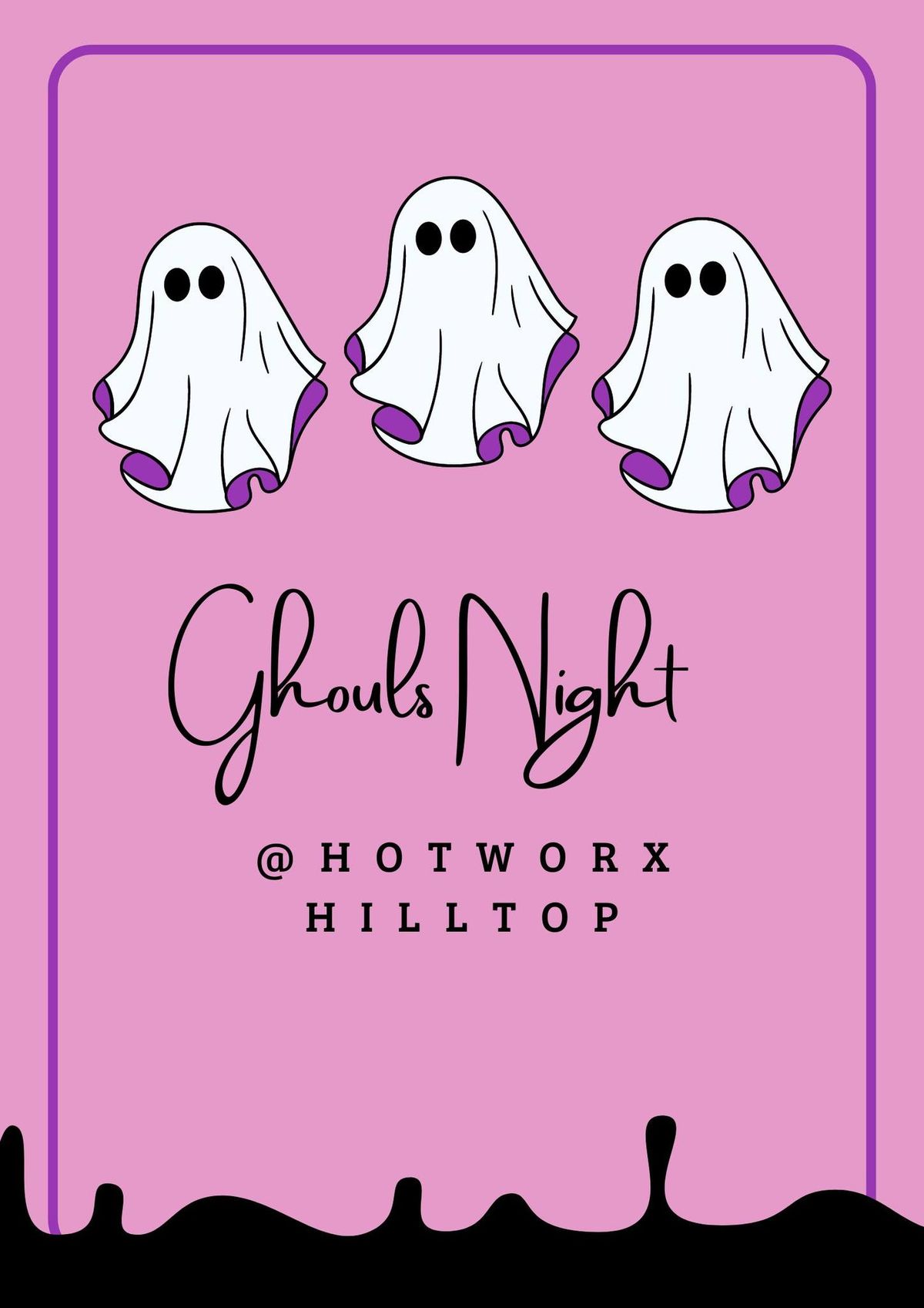 Ghouls Night at HOTWORX