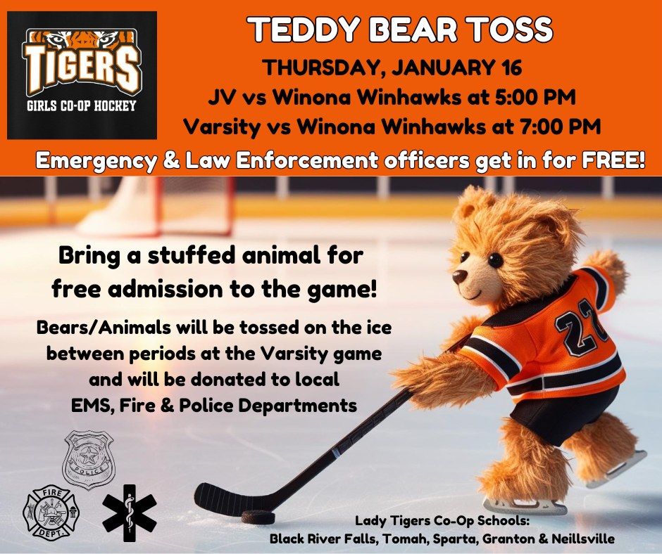 Teddy Bear Toss