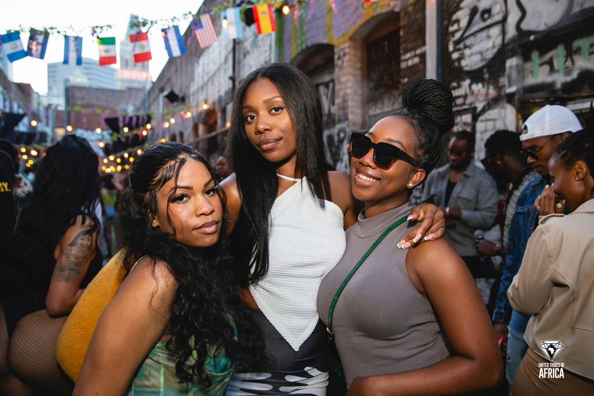 Outside Again (Afrobeats \u00b7 Amapiano \u00b7 Rooftop)