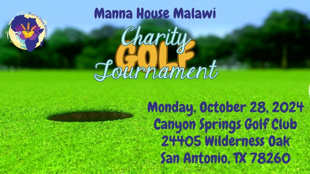 Manna House Malawi Charity Golf Tournament