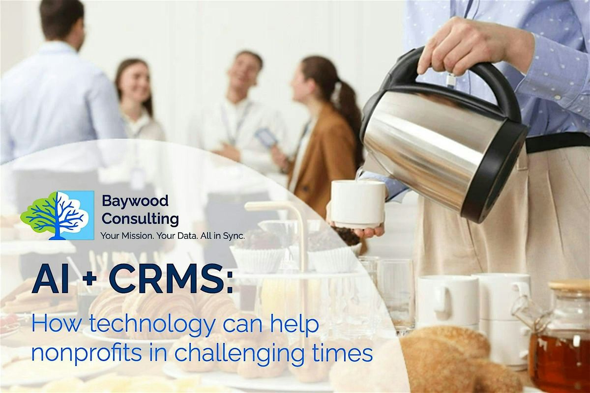 AI + CRMS: How technology can help nonprofits in challenging times