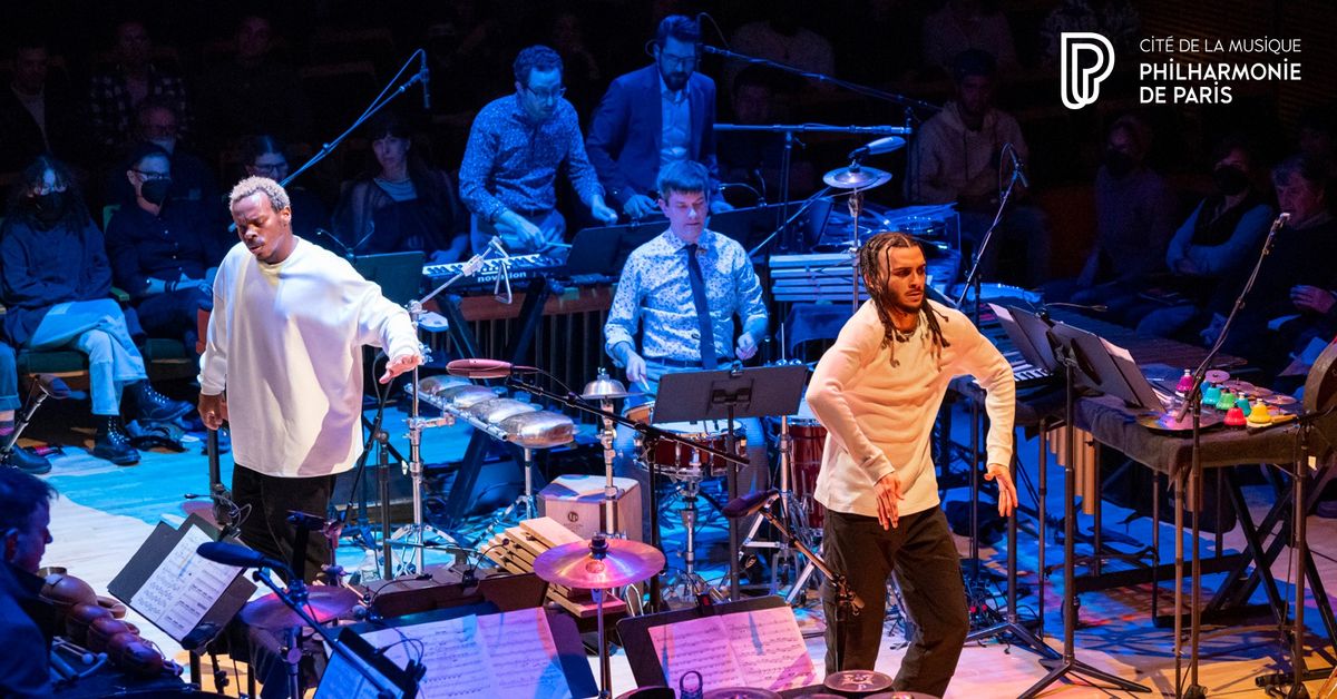 Metamorphosis - Third Coast Percussion, Movement Art Is, Lil Buck, Jon Boogz | Philharmonie de Paris