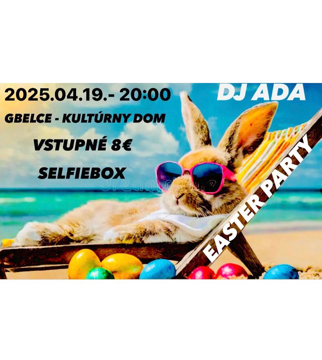 \ud83e\udeba Easter Party \/ H\u00fasv\u00e9ti Buli \ud83d\udc30