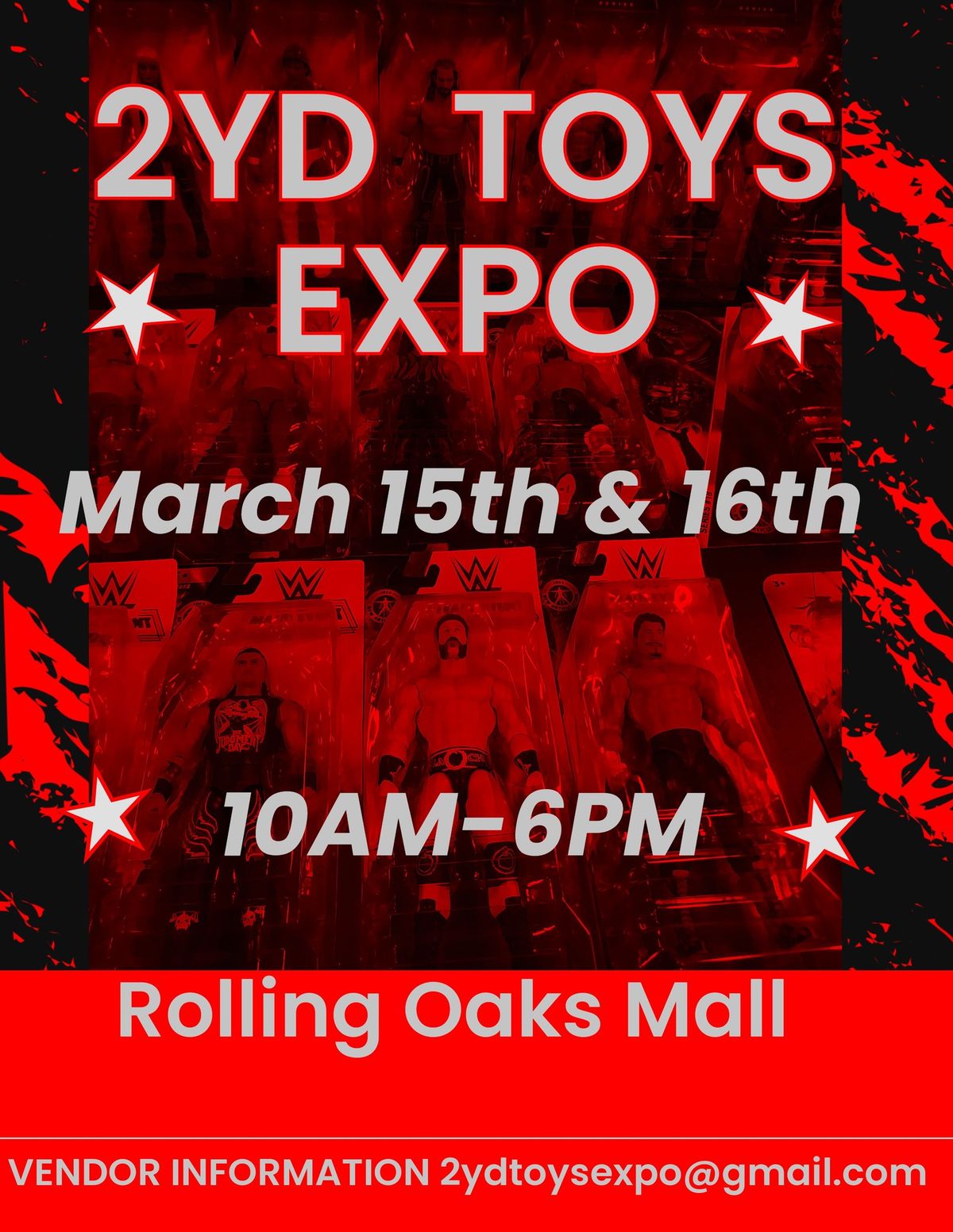 2YD Toys Expo March 15th & 16th