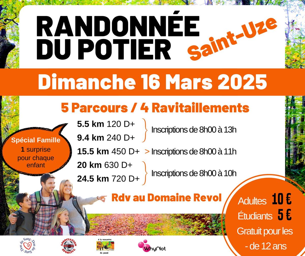 Randonn\u00e9e du potier 