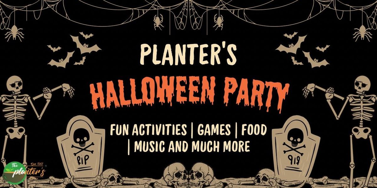 Planterss Halloween Night