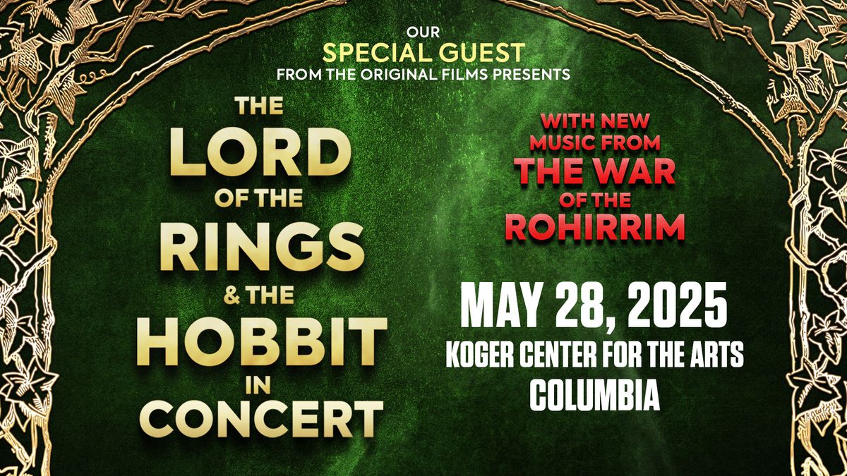 The Lord of the Rings & The Hobbit in Concert