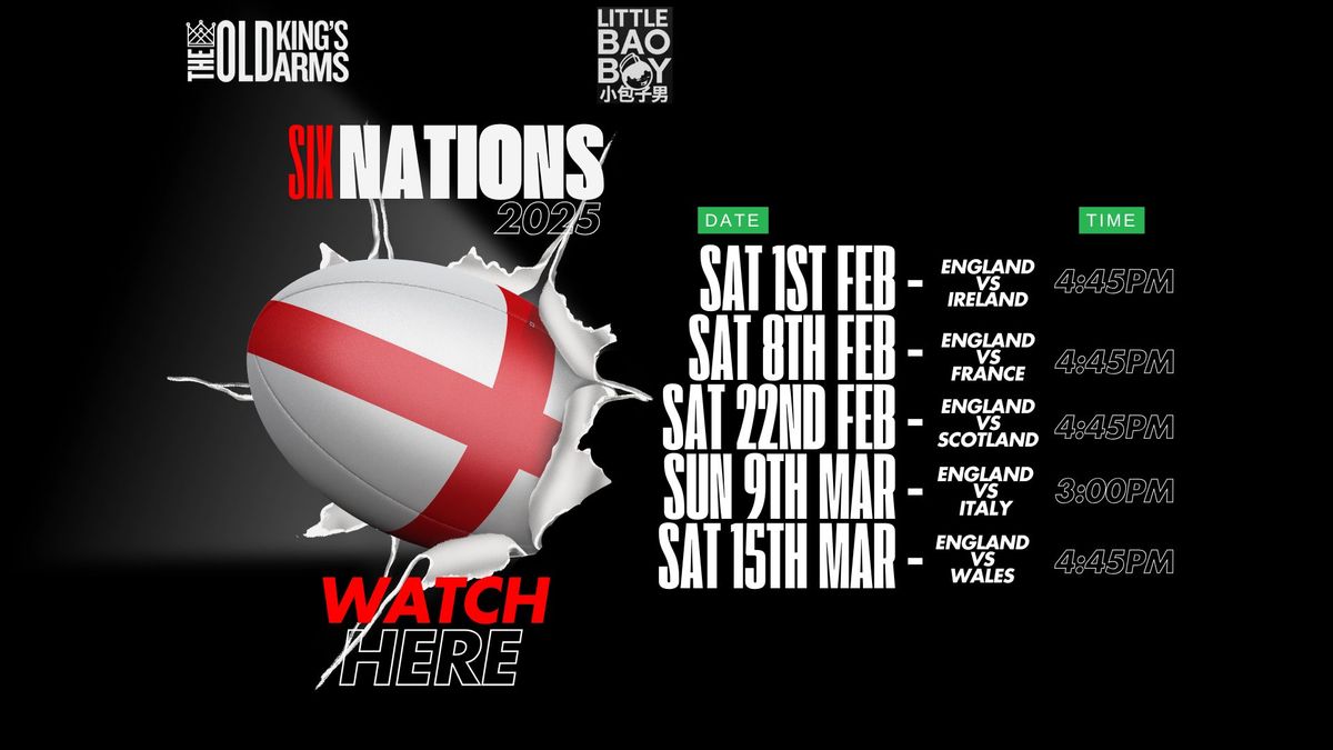 Six Nations at The Old Kings Arms