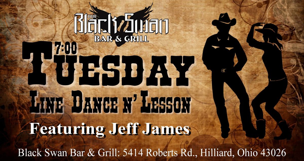 Tuesday Line Dancing at Black Swan