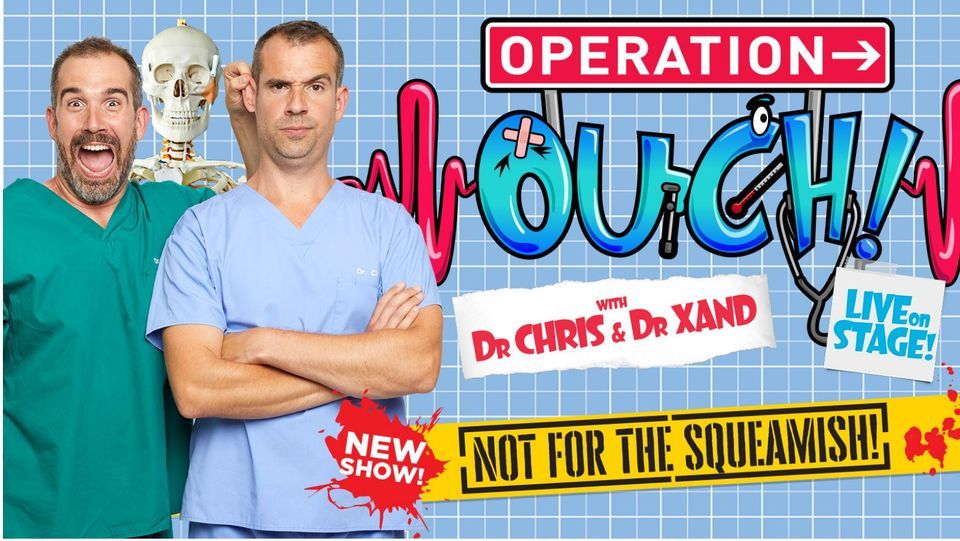 Operation Ouch! Live on Stage