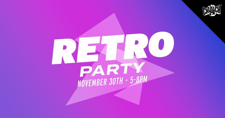 Retro-Themed End of Month Party