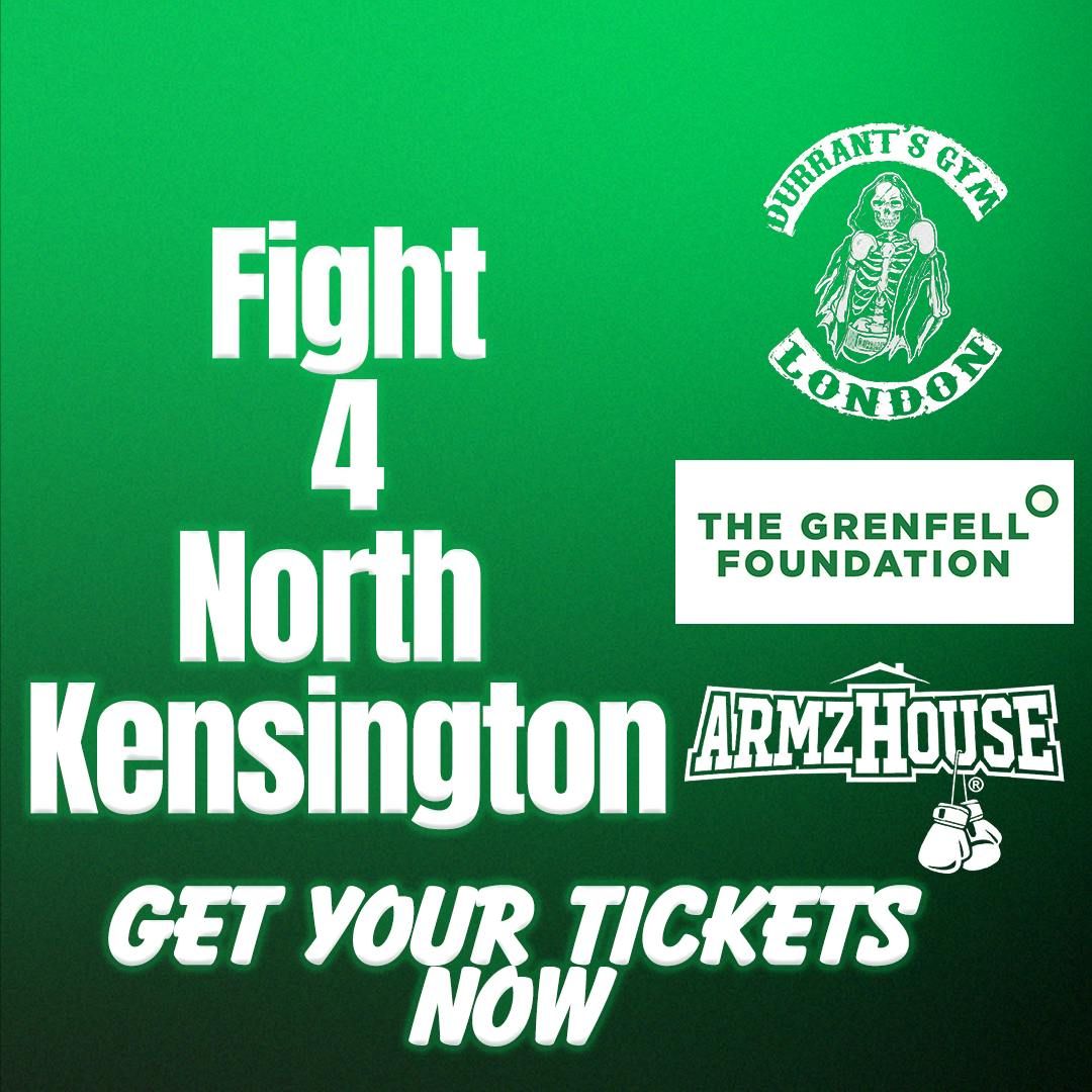 Fight 4 North Kensington 2025 - Tickets