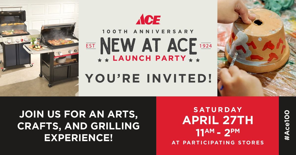 100th Anniversary New At Ace Launch Party