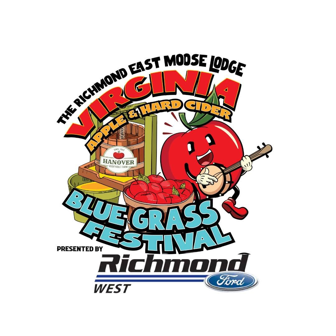 3rd annual Richmond East Moose Lodge Virgina Apple, Hard Cider and Bluegrass Festival 