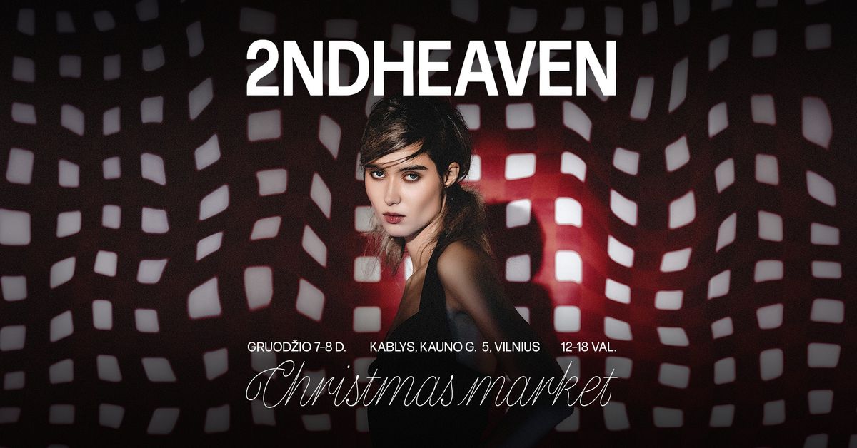 2NDHEAVEN CHRISTMAS MARKET