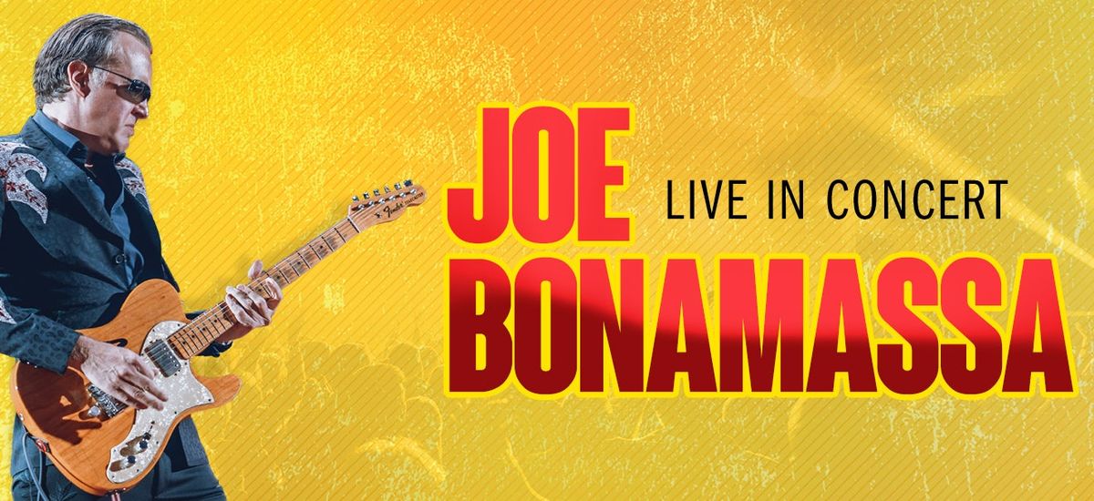 Joe Bonamassa- The Guitar Event Of The Year